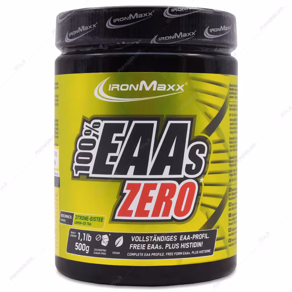 EAAs لیمو چایی سرد آیرون مکس 500 گرم