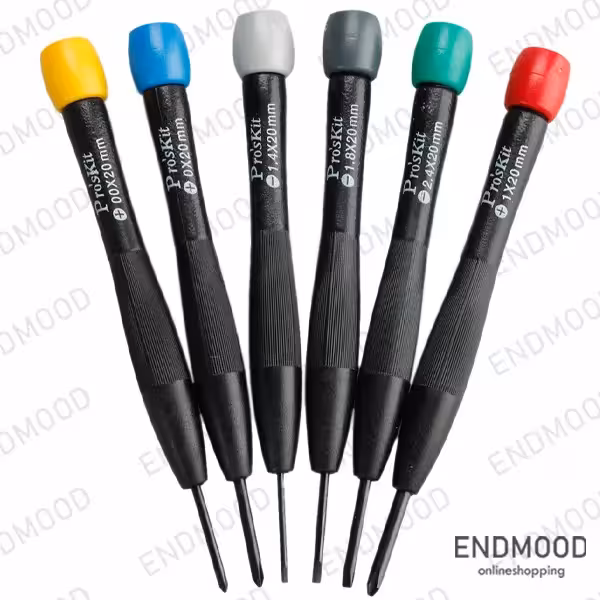 ست پیچ گوشتی 4 سو ساعتی پروسکیت تایوانی Proskit 8PK-2063