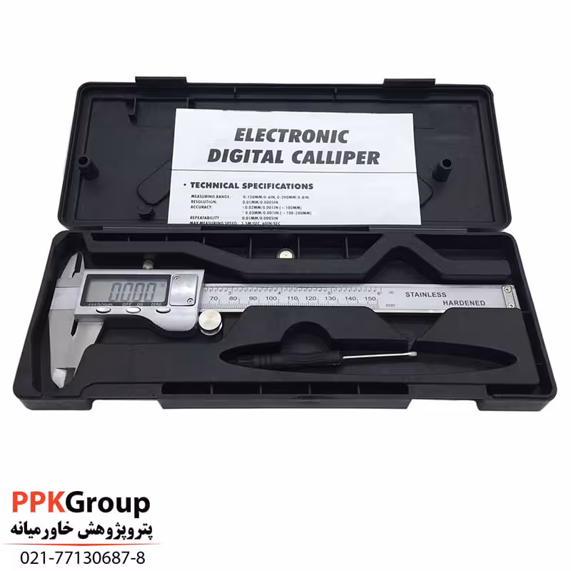 کولیس دیجیتال 30 سانت استیل