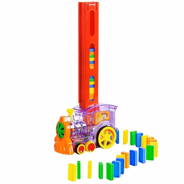 قطار دومینو مدل BRICK TOYS کد 2006B