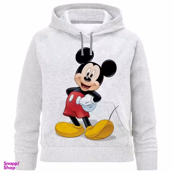 هودی دخترانه مدل میکی موس A134