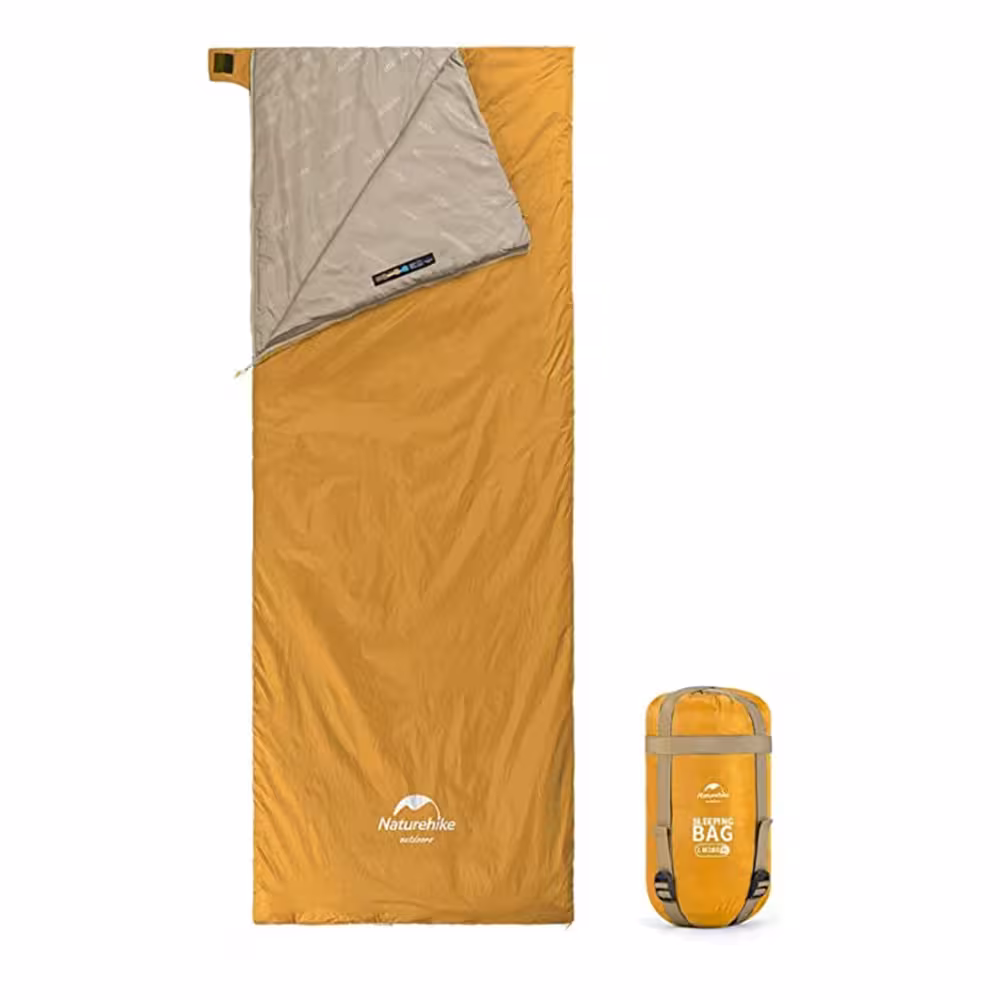 کیسه خواب نیچرهایک Naturehike LW180 XL – Yellow