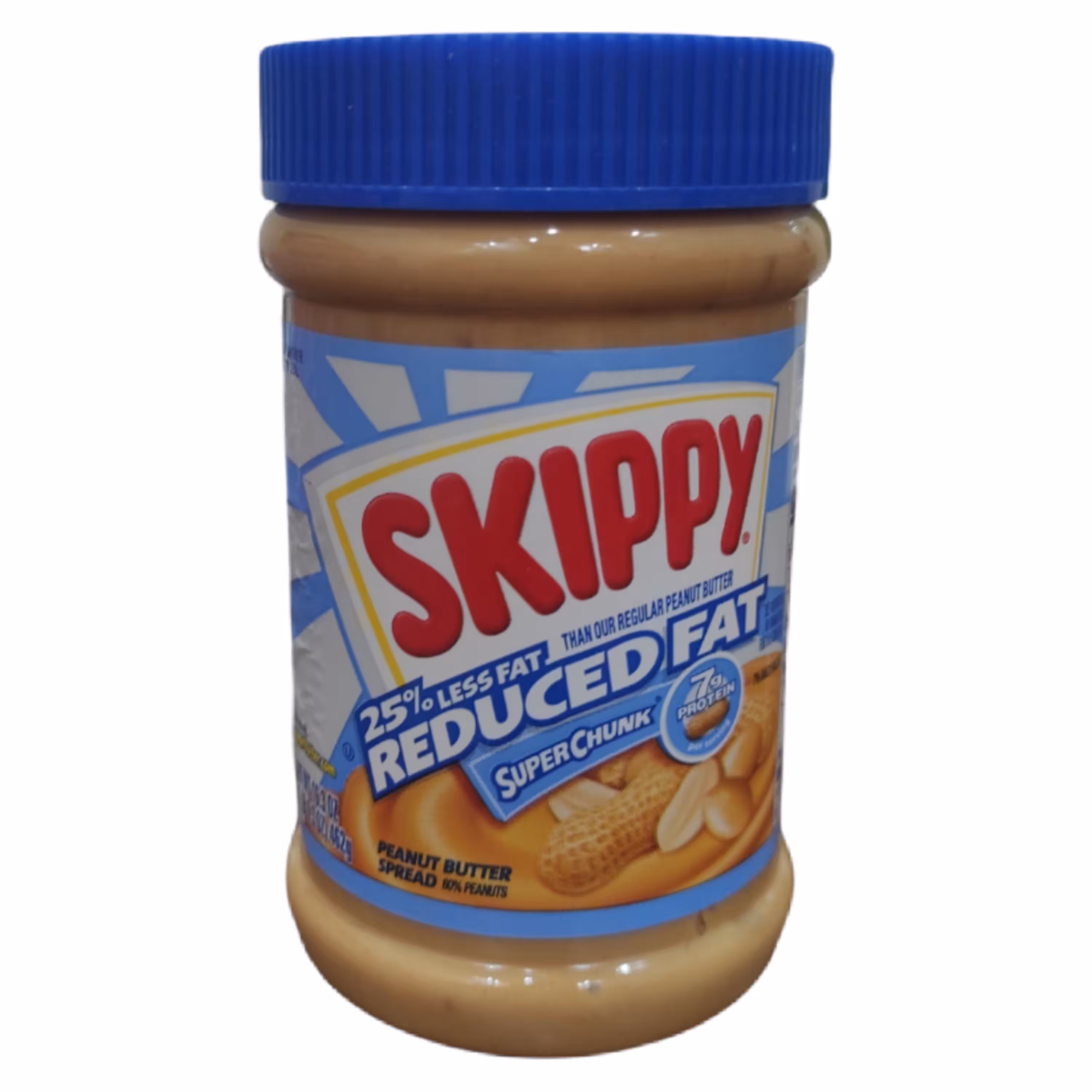 کره بادام زمینی اسکیپی کرانچی 462 گرم