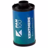 نگاتیو سیاه و سفید Ilford Kentmere Pan 100 Negative Film 135-36 Iso 100 خرید | قیمت - اگزیف