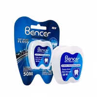 نخ دندان نعنایی نازک بنسر 50 متری