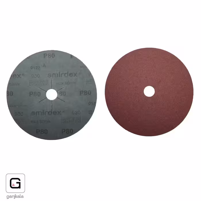 سنباده دیسکی اسمیردکس مینی قطر 115 دانه بندی 100