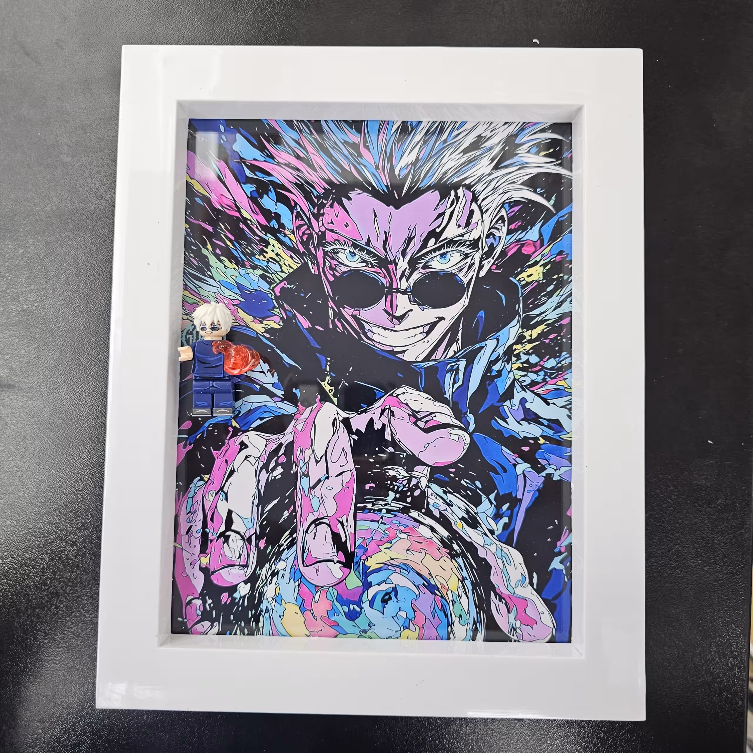 تابلو لگو گوجو