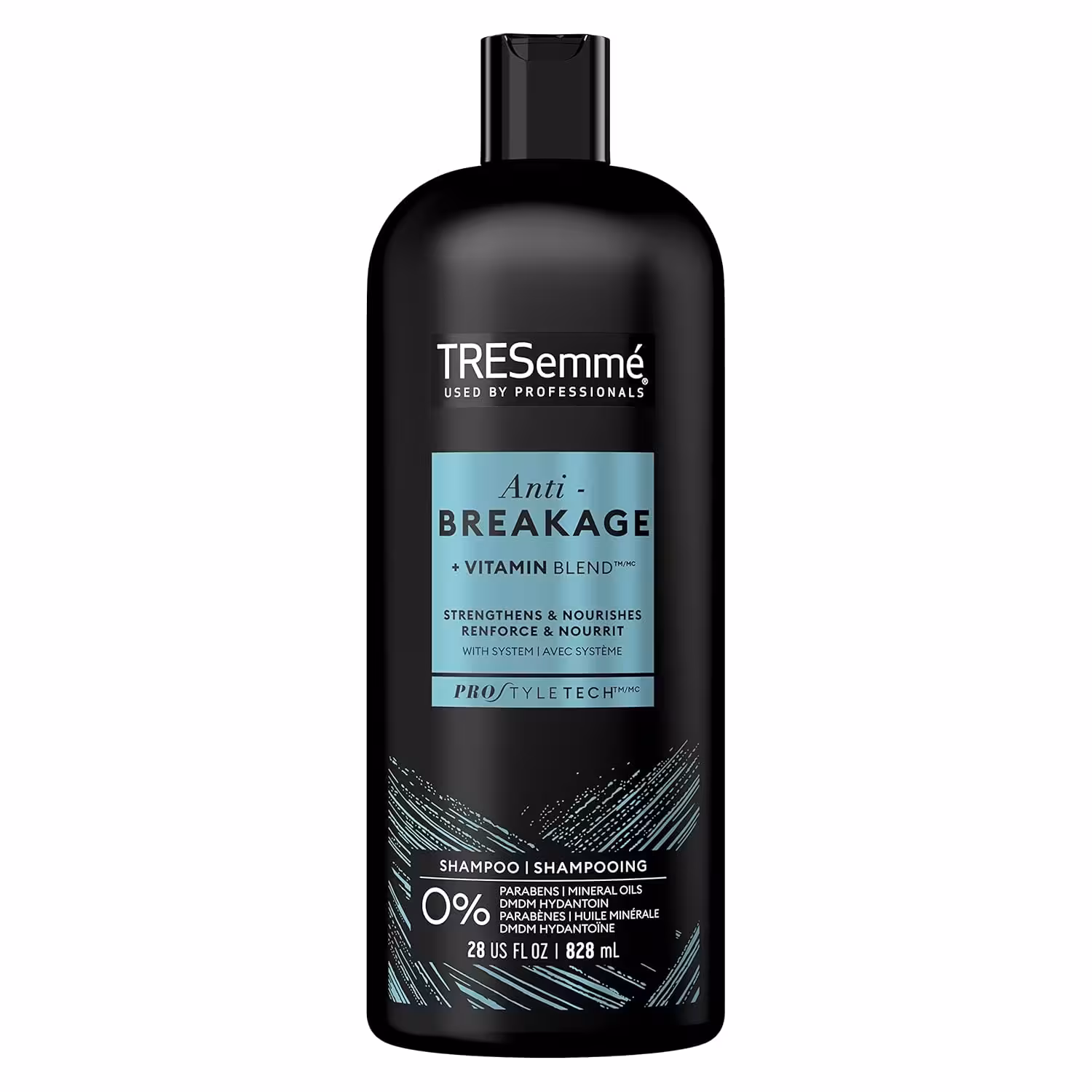 شامپو ترمیم کننده موهای آسیب دیده ترزمه TRESemme مدل Anti Breakage