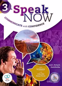 کتاب انگلیسی Speak Now 3