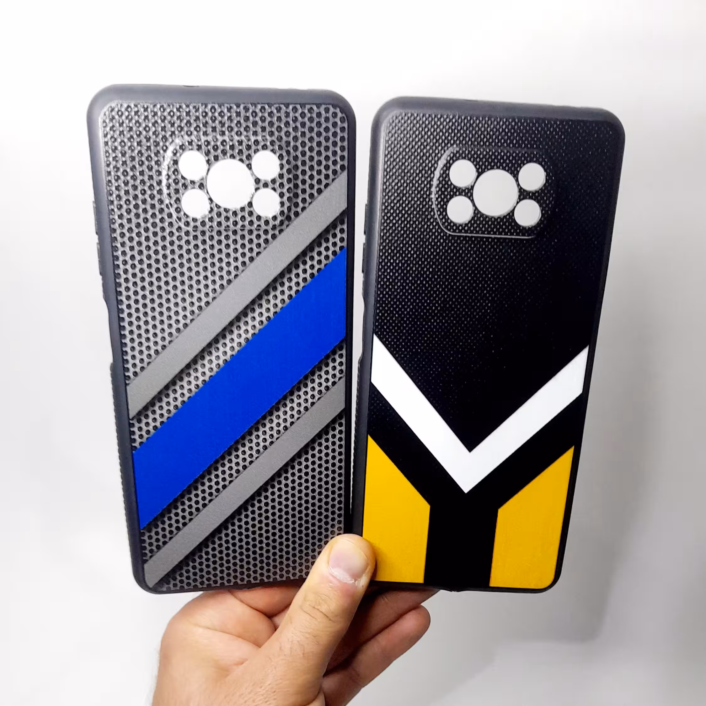 قاب فانتزی و برجسته محافظ لنز دار مناسب برای گوشی XIAOMI POCO X3-X3 pro-X3 NFC