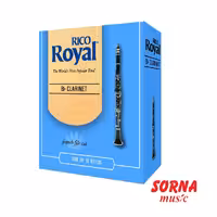 قمیش کلارینت ریکو رویال 3.5 ( یکی از 10 عدد )