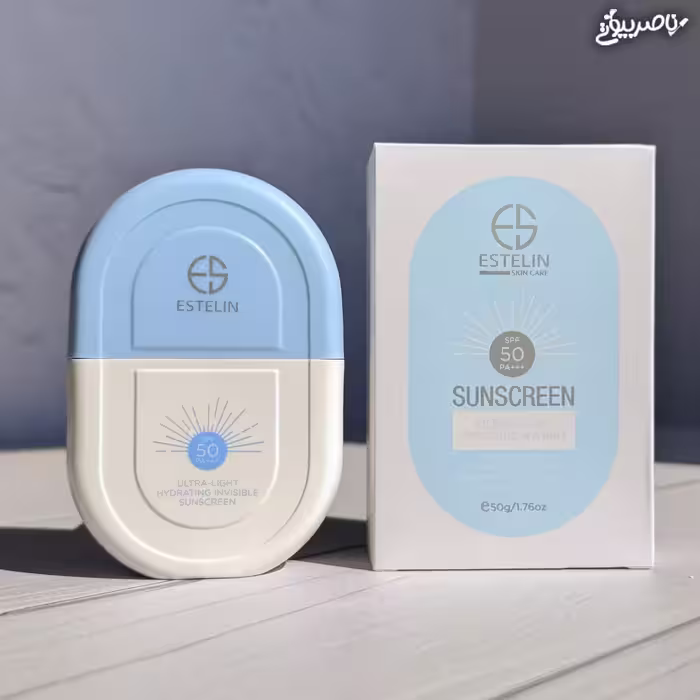 ضدآفتاب بی رنگ استلین Estelin SPF 50