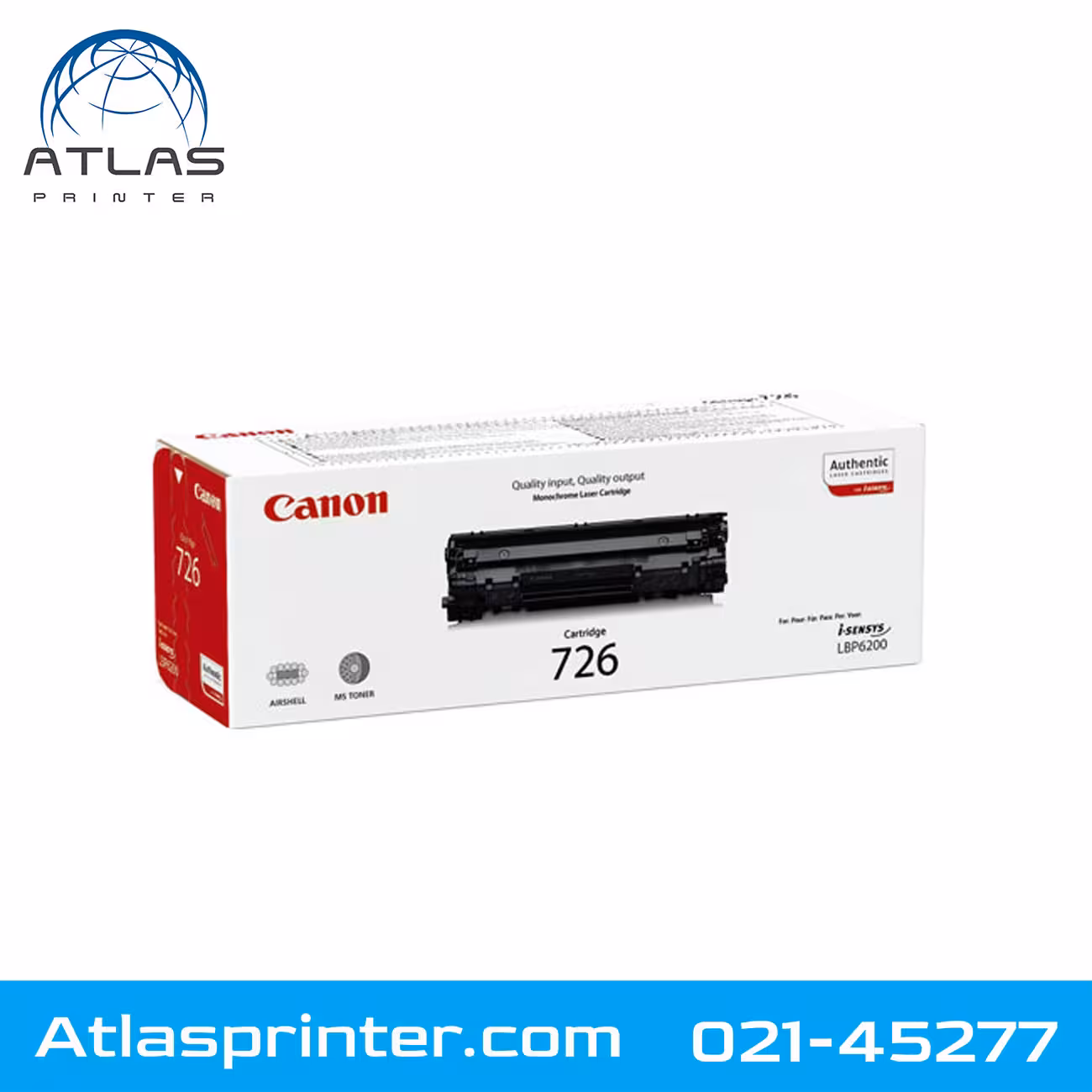 کارتریج تونر کانن Canon 726