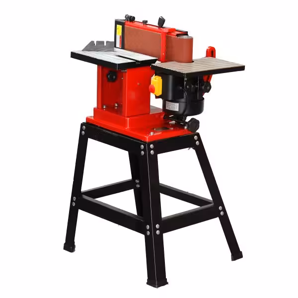 دستگاه سنباده نواری 900 میلیمتر محک BS-900