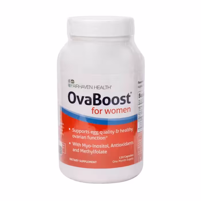 کپسول اوا بوست فیرهون هلث  Fairhaven Health Ova Boost