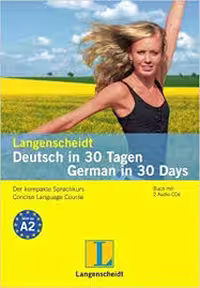کتاب آموزش آلمانی در 30 روز Langenscheidt Deutsch in 30 Tagen