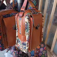 کیف سنتی موبایل خور ترمه