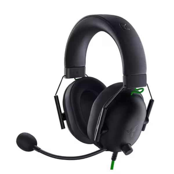 هدفون گیمینگ ریزر مدل Blackshark V2 X