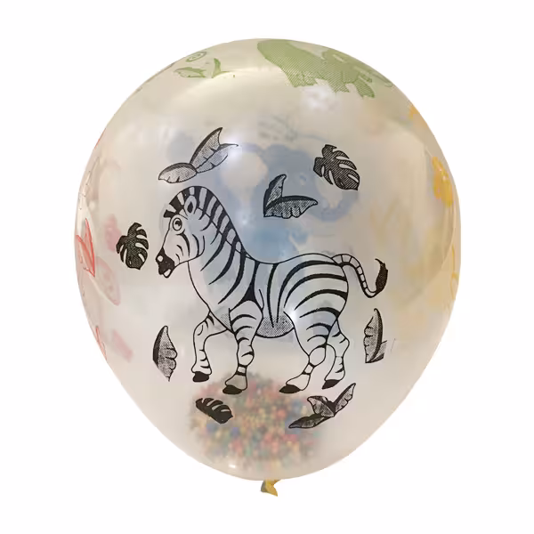 بادکنک یونولیتی طرح باغ وحش