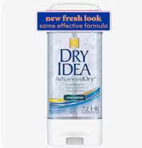 مام ژله ای درای آیدیا مدل Unscented بدون رایحه، وزن 85 گرم
