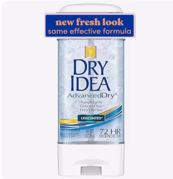 مام ژله ای درای آیدیا مدل Unscented بدون رایحه، وزن 85 گرم
