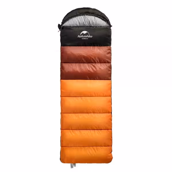 کیسه خواب الیاف نیچرهایک مدل Envelope Style With Hood U250S