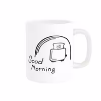 خرید ماگ-لیوان   good morning کد 9792