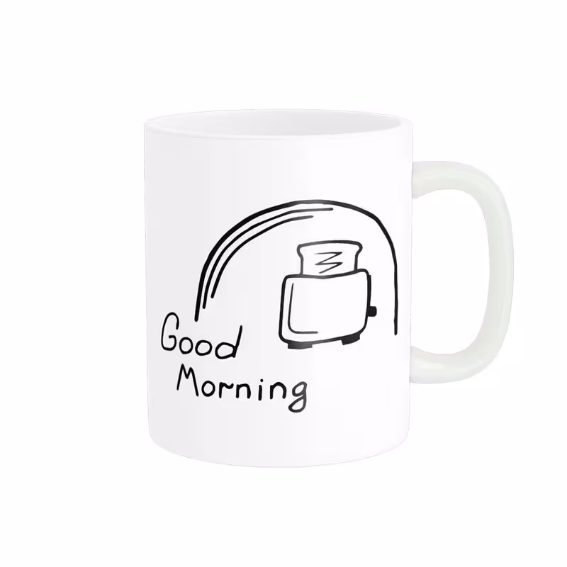 خرید ماگ-لیوان   good morning کد 9792