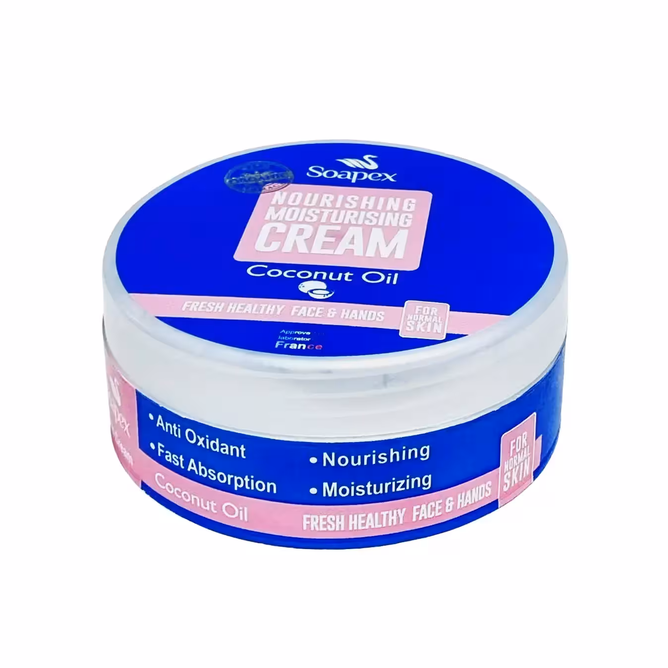 کرم کاسه ای سوپکس نارگیل 220 گرم