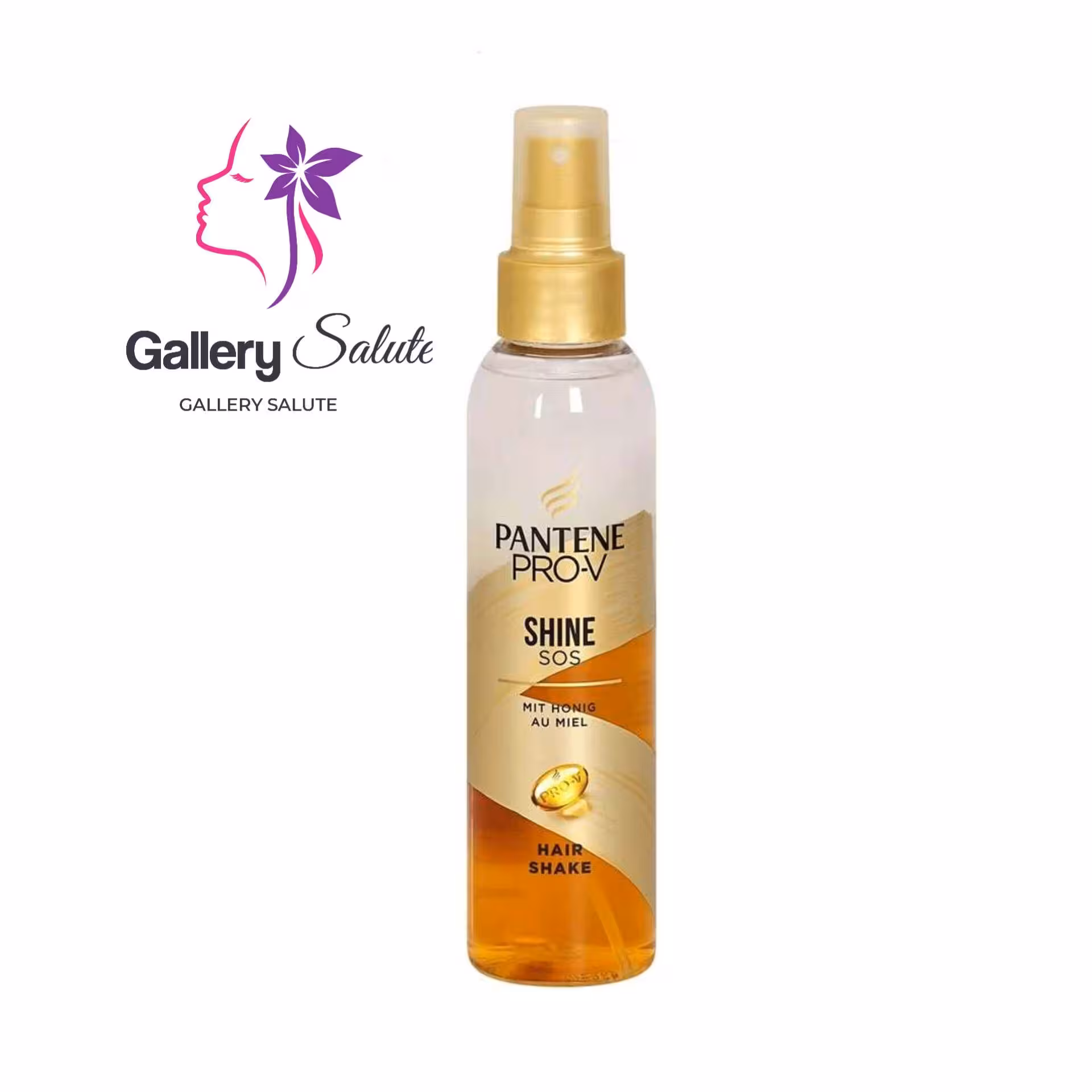 اسپری دوفاز درخشان کننده پنتن حجم 150 میل Pantene Shine SOS, Hair Shake 150ml