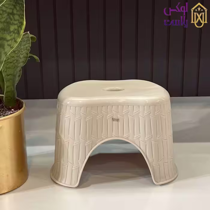 صندلی حمام طرح بامبو کد 1734