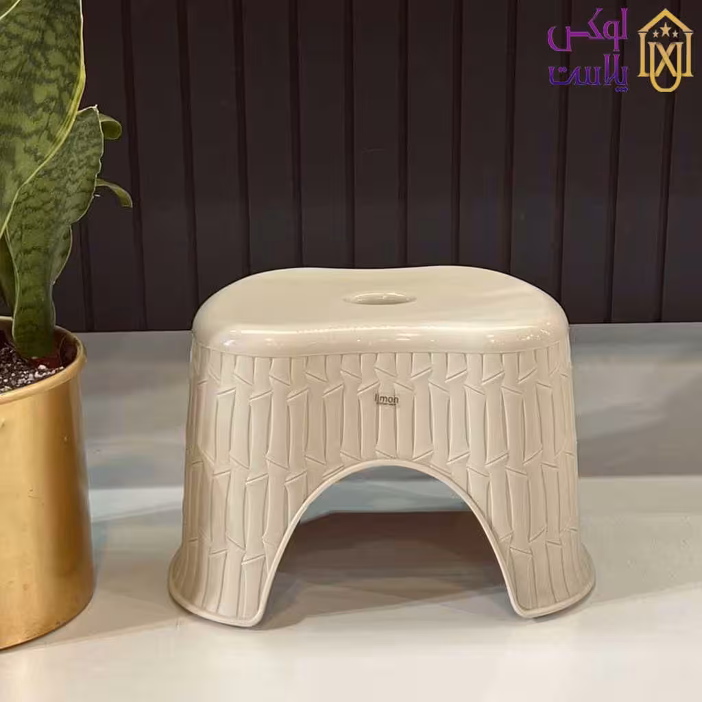 صندلی حمام طرح بامبو کد 1734