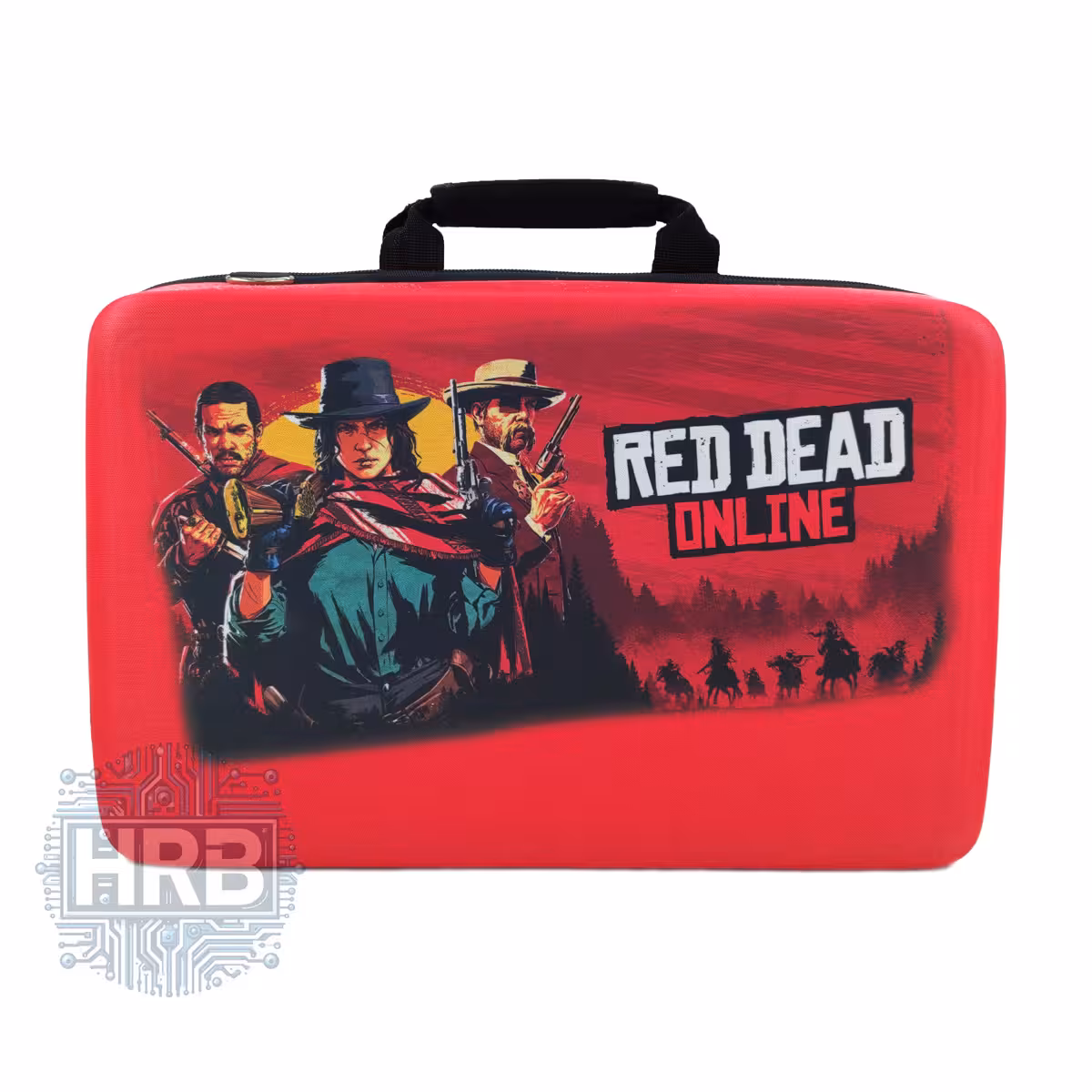 کیف کنسول PS5 اسلیم طرح Red Dead Redemption 2 - سه کاره