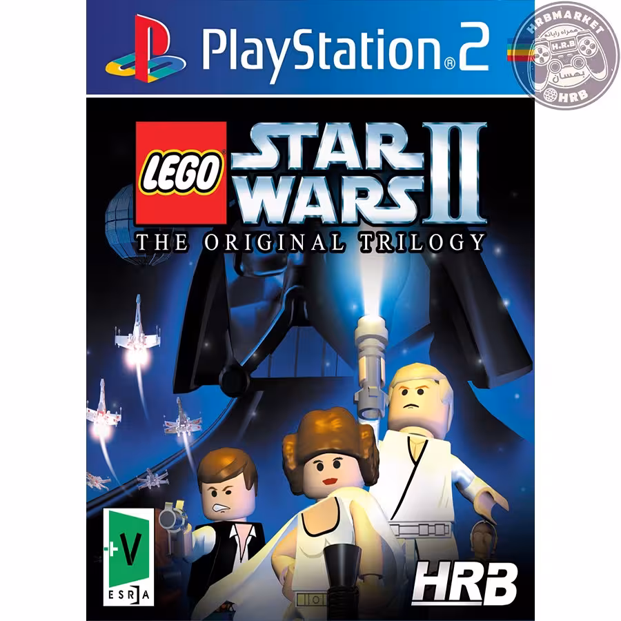 بازی Lego Star Wars II: The Original Trilogy مخصوص پلی استیشن 2