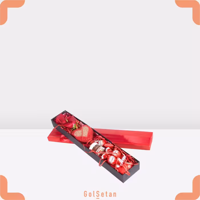 باکس شکلات راشین کوچک