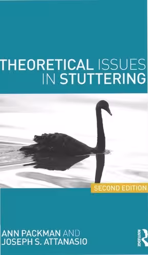 خرید و دانلود نسخه کامل کتاب Theoretical Issues in Stuttering