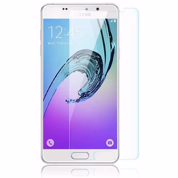 گلس Galaxy A7 2016 شیشه ای Tempered Glass طرح2