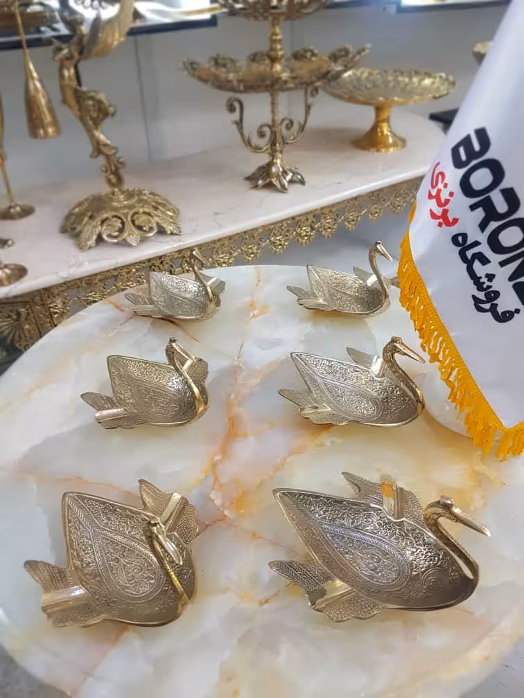 شکلات خوری قو طرح جدید