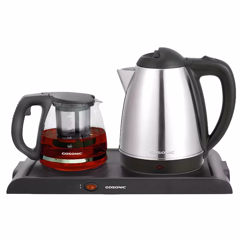 چای ساز گوسونیک مدل GST874 کنارهمی 1830 وات