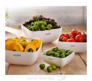 سرویس قابلمه 8 پارچه کاسه ای مدل کاسپین رویال