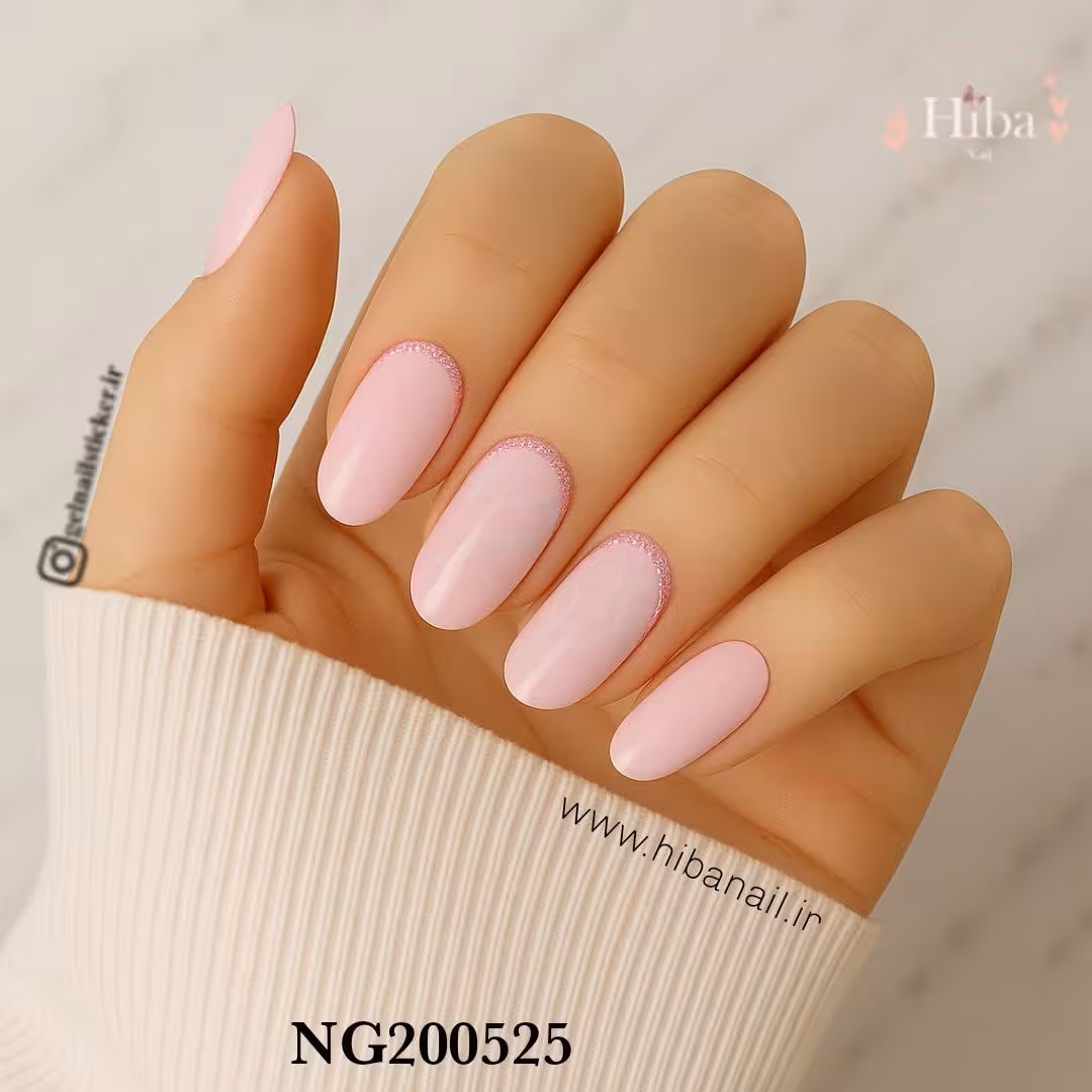 استیکر ژله ای کاشت ناخن (نیل رپ)_کد NG200525