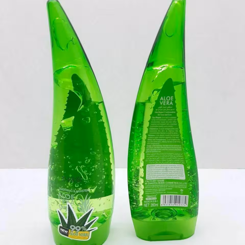 ژل شاخه ای آلوئه ورا