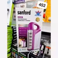 چراغ شارژی سانفورد مدل 452