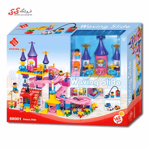 لگو قطعه درشت کودک اسباب بازی Smoneo 88001