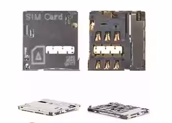 کانکتور سیم کارت سامسونگ SAMSUNG SIM CONNECTOR S3 I9300