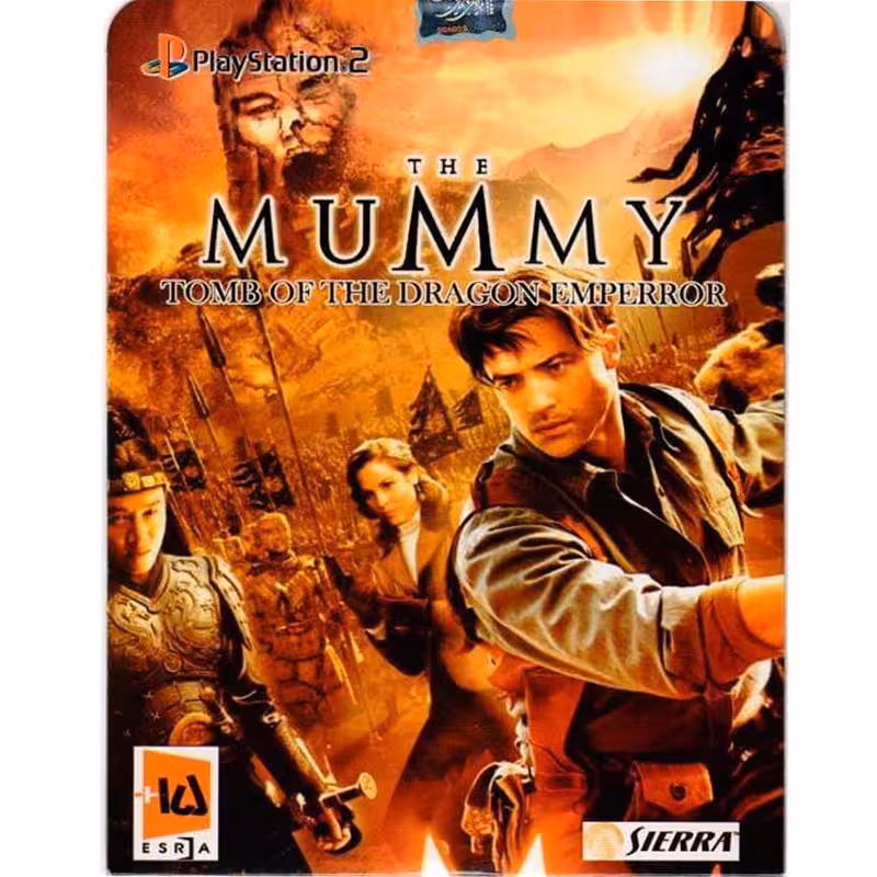 بازی The Mummy Tomb Of The Dragon Emperor PS2