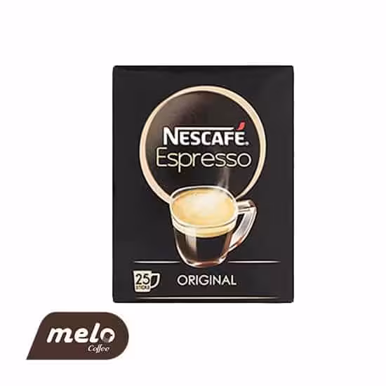 اسپرسو فوری nescafe (25 عددی)