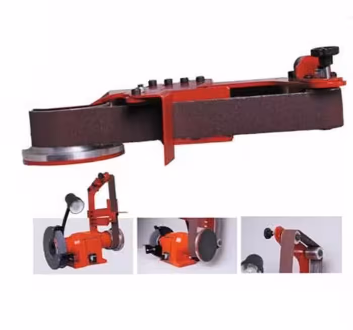 رابط ماشین سنگ و سنباده نواری محک مدل BDS-15120