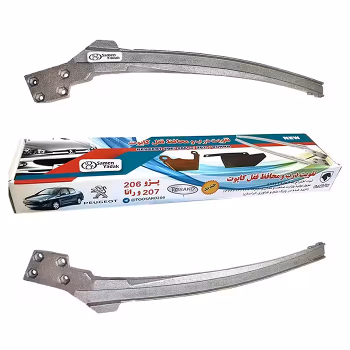 تقویت ضد سرقت توکار درب 206 توساکو