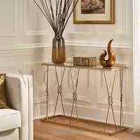 کنسول گره صخره ای فروتن، ابعاد کنسول 110×40×85 سانت، صفحه کنسول شیشه شفاف